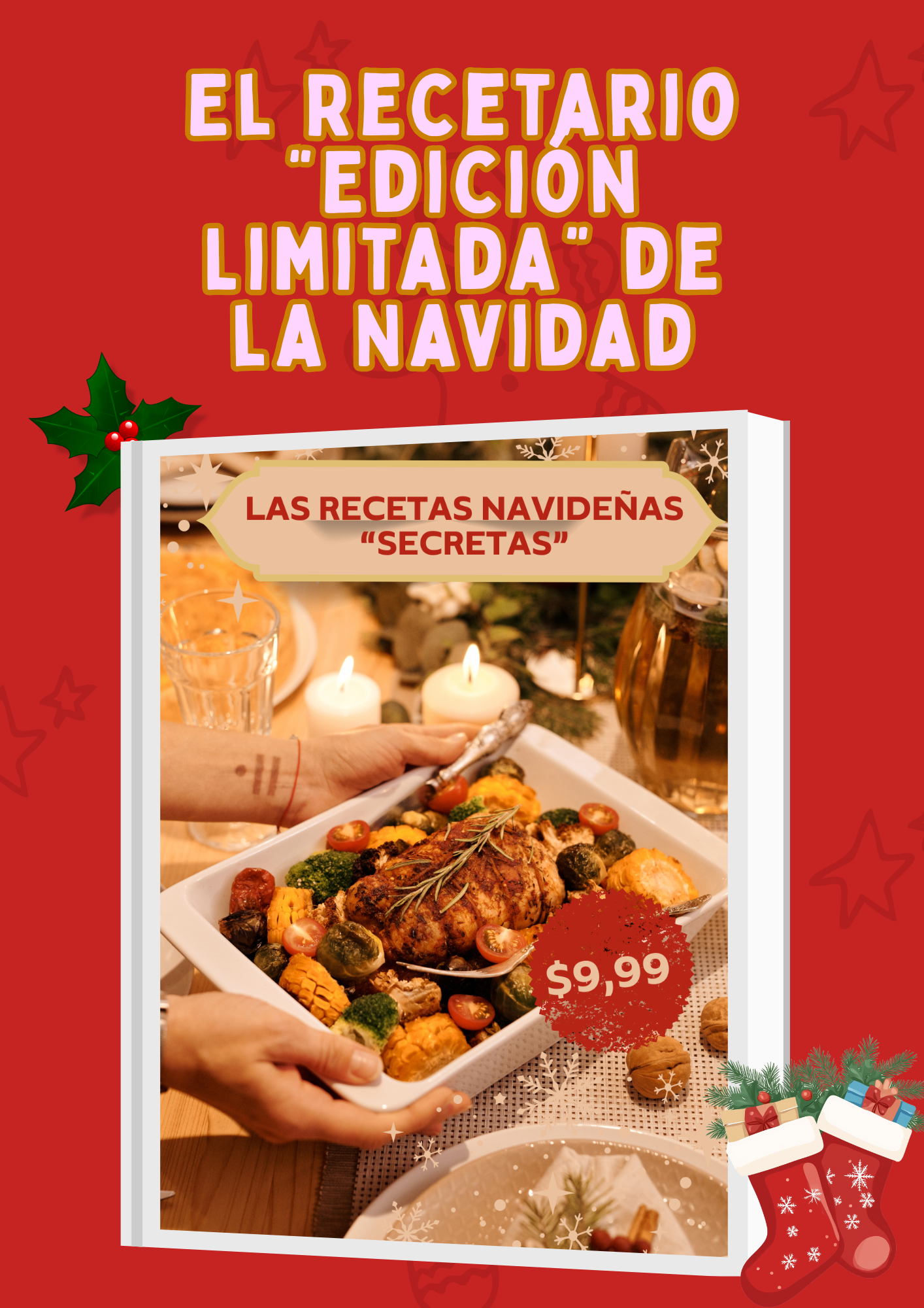 El Recetario “Edición Limitada” de la Navidad